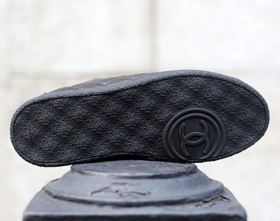 Chanel Quilted Sneaker
